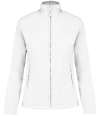 KB907 K907 Ladies Micro Fleece White colour image